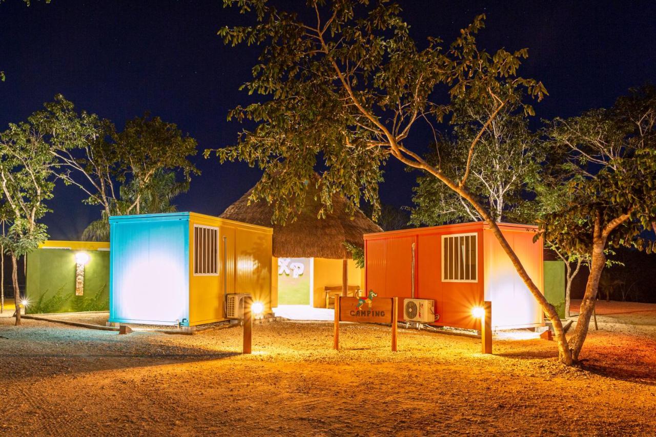 Xuux Peek By Tecnohotel Yaxche Exterior photo